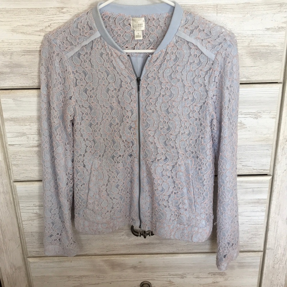 Lace Baseball Jacket
